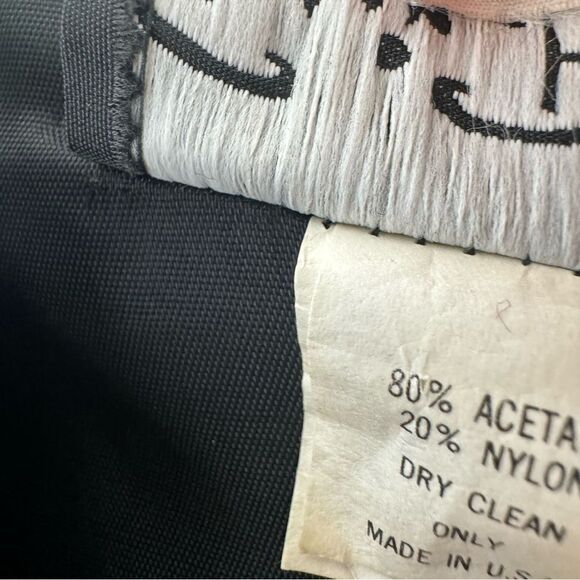 Vintage Erin Brook black velvet dress size 10 - Picture 5 of 7